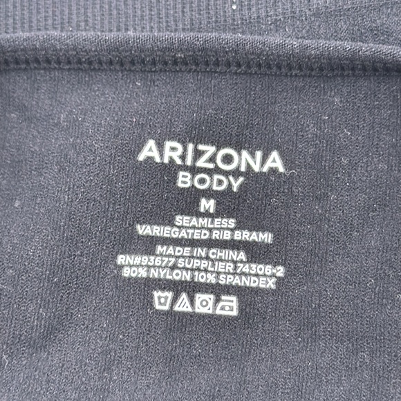 NWT Flirtitude One Shoulder Bralette Size XL Black - Picture 7 of 8